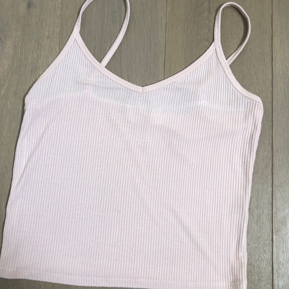 Forever 21 Light Pink Tank Top